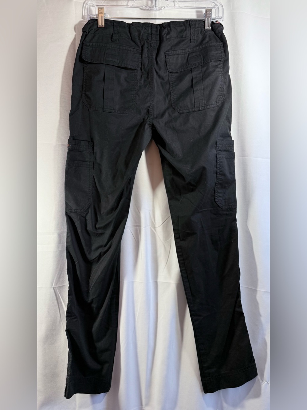 Koi Stretch Black Scrub Pants Size Small - Picture 6 of 9
